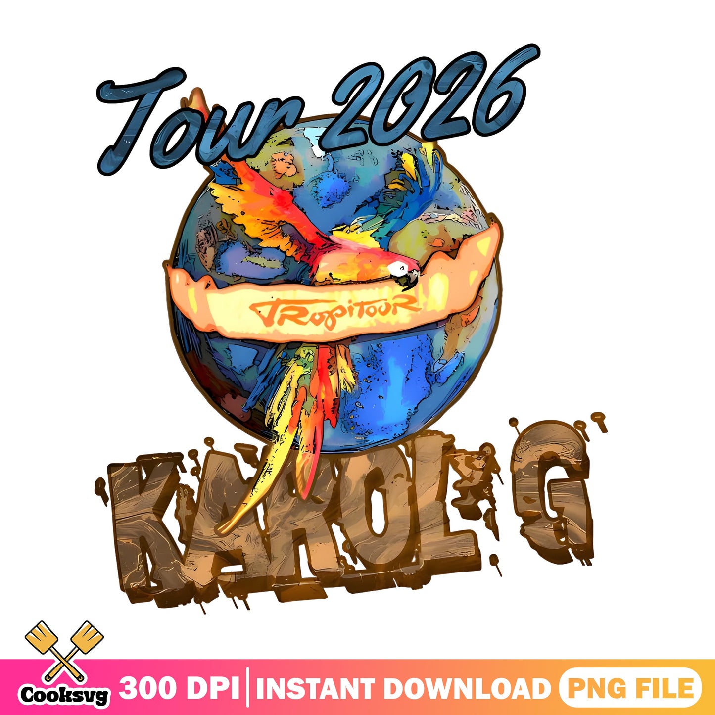 Karol G Tropitour 2026 PNG, Karol G Concert PNG, Music Tour PNG