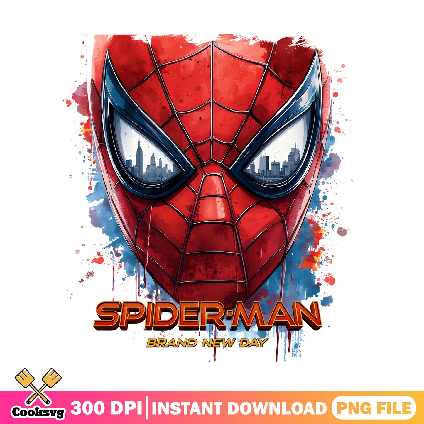 Spider-Man Brand New Day PNG, Marvel Superhero PNG, Spiderman PNG