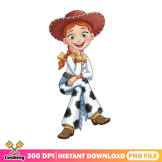 Jessie Toy Story PNG, Disney Cowgirl PNG, Toy Story PNG