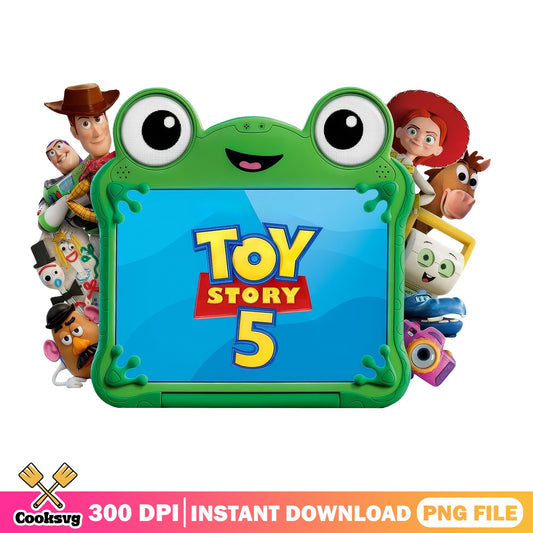 Toy Story 5 Characters PNG, Disney Pixar PNG, Woody Buzz PNG