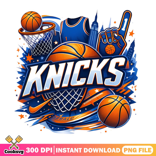 New York Knicks PNG, NBA Basketball Fan Shirt, Knicks PNG