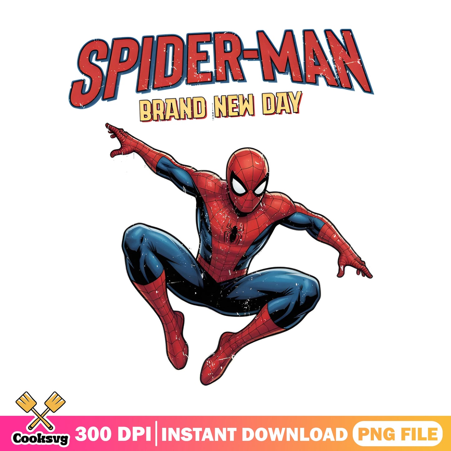 Spider-Man Brand New Day PNG, Marvel Superhero PNG, Spiderman PNG