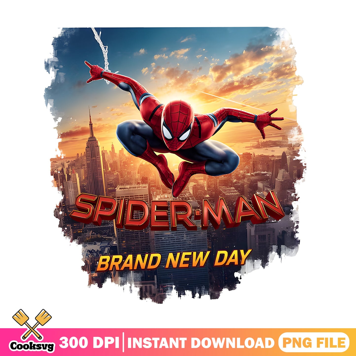 Spider-Man Brand New Day PNG, Marvel Superhero PNG, Spiderman PNG