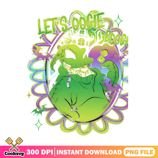 Oogie Boogie Lets Oogie Boogie PNG, Halloween PNG, Disney PNG