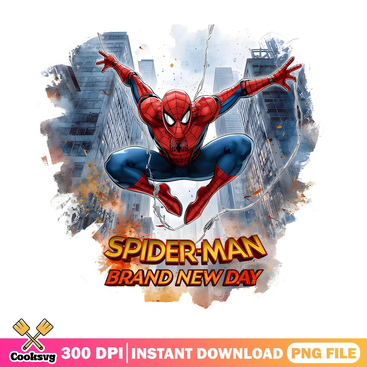 Spider-Man Brand New Day PNG, Marvel Superhero PNG, Spiderman PNG