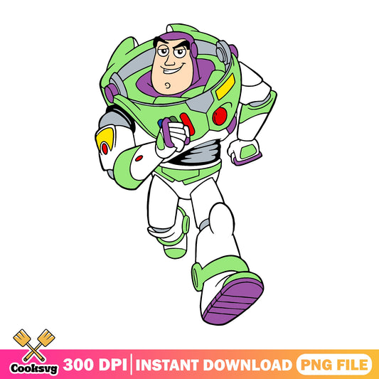 Buzz Lightyear Toy Story PNG, Disney Pixar PNG, Toy Story PNG