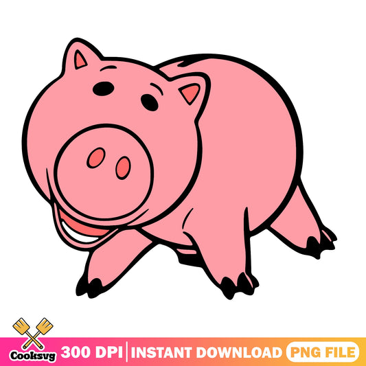 Hamm Toy Story PNG, Disney Pixar Clipart, Toy Story PNG