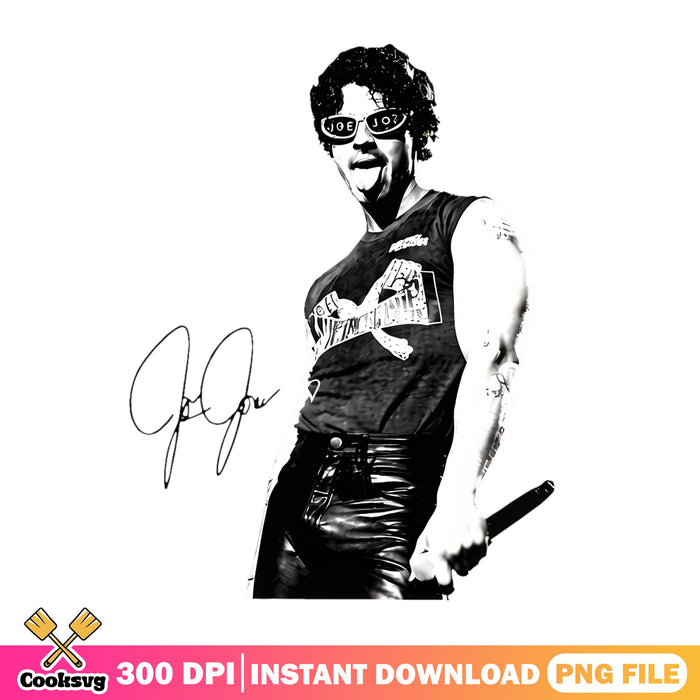 Joe Jonas Signature PNG, Joe Jonas Photo PNG, Joe Jonas Style PNG