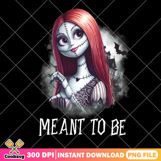 Sally Meant To Be PNG, Haunted House Bats PNG, Nightmare Before PNG